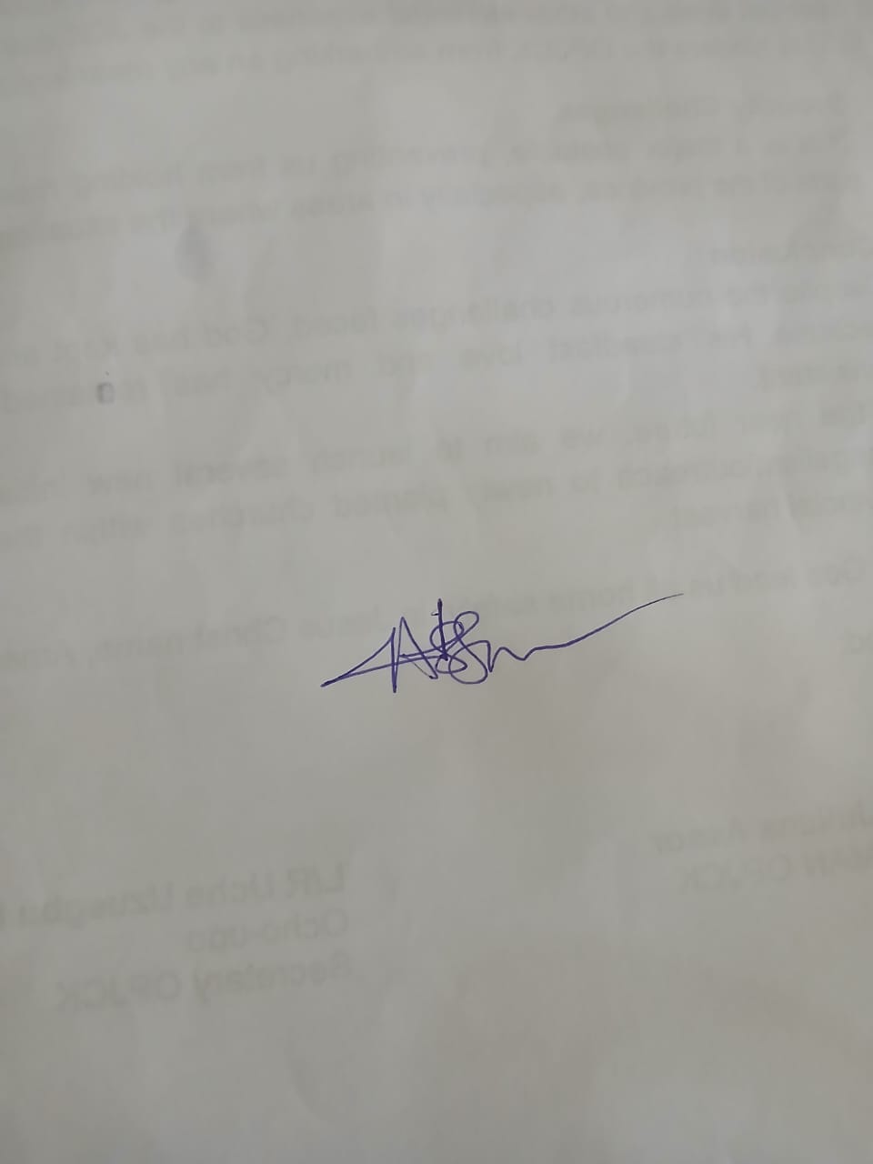 Signature